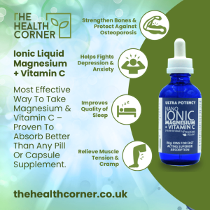 Ultra Potent Nano Ionic Liquid Magnesium + Vitamin C, 60ml