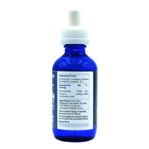 Ultra Potent Nano Ionic Liquid Magnesium + Vitamin C, 60ml