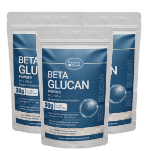 Beta Glucan Powder 1,3 & 1,6 - 3 x 30g