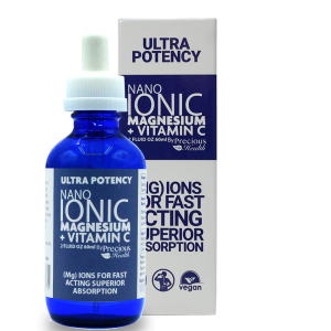 Ultra Potent Nano Ionic Liquid Magnesium + Vitamin C, 60ml