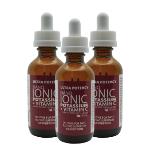 Ultra Potent Nano Ionic Liquid Potassium 3 x 60ml