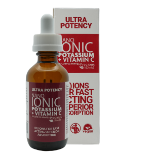 Ultra Potent Nano Ionic Liquid Potassium + Vitamin C, 60ml