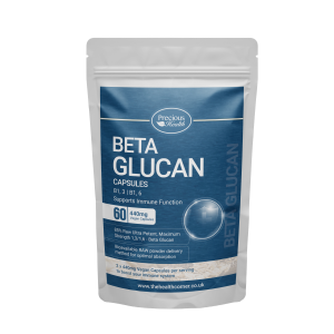 Beta Glucan 1,3 & 1,6 - 60 Capsules