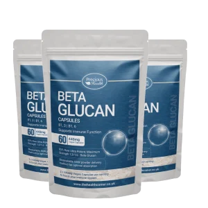Beta Glucan 1,3 & 1,6 - 3 x 60 Capsules