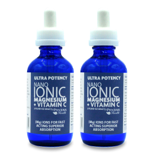 Ultra Potent Nano Ionic Liquid Magnesium 2 x 60ml