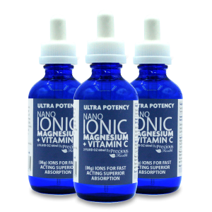 Ultra Potent Nano Ionic Liquid Magnesium