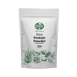 Organic Rice Protein Powder 125g
