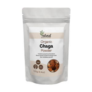 Organic Chaga Mushroom Powder 125g
