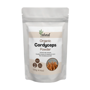Organic Cordyceps Mushroom Powder 125g