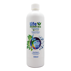 Life Minerals Colloidal Mineral Formula with Grapeseed Extract - 500ml