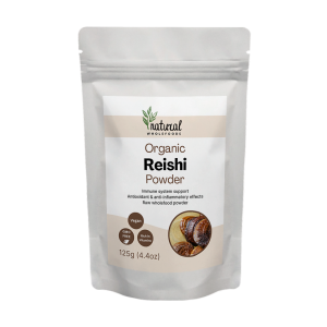 Organic Reishi Mushroom Powder 125g