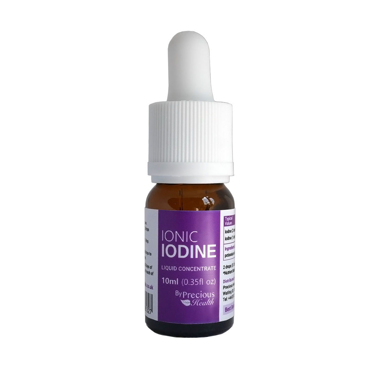Iodine Image Front