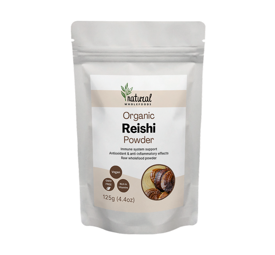Organic Reishi Mushroom Powder 125g