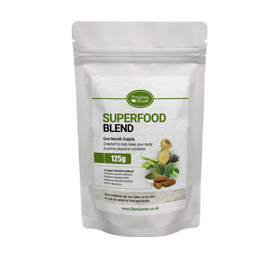 Precious Health Vegan Superfood Blend 125g