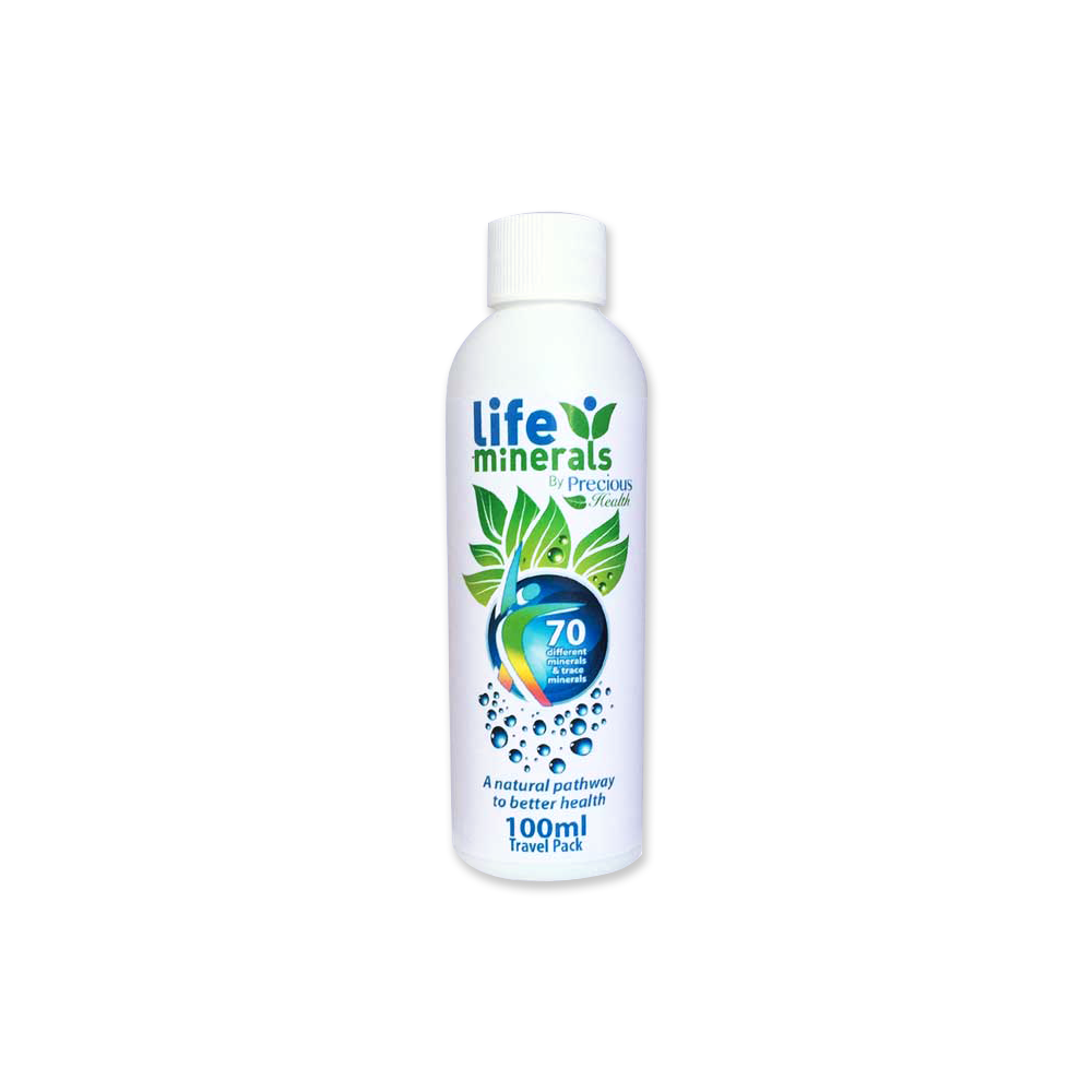 Life Minerals Colloidal Formula with Grape Juice Extract - Travel Pack 100ml