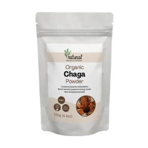 Organic Chaga Mushroom Powder 125g