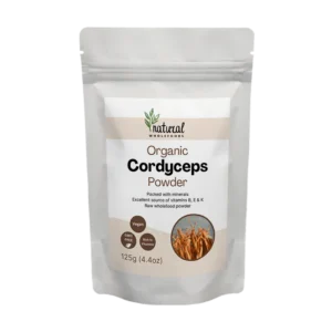 Organic Cordyceps Mushroom Powder 125g