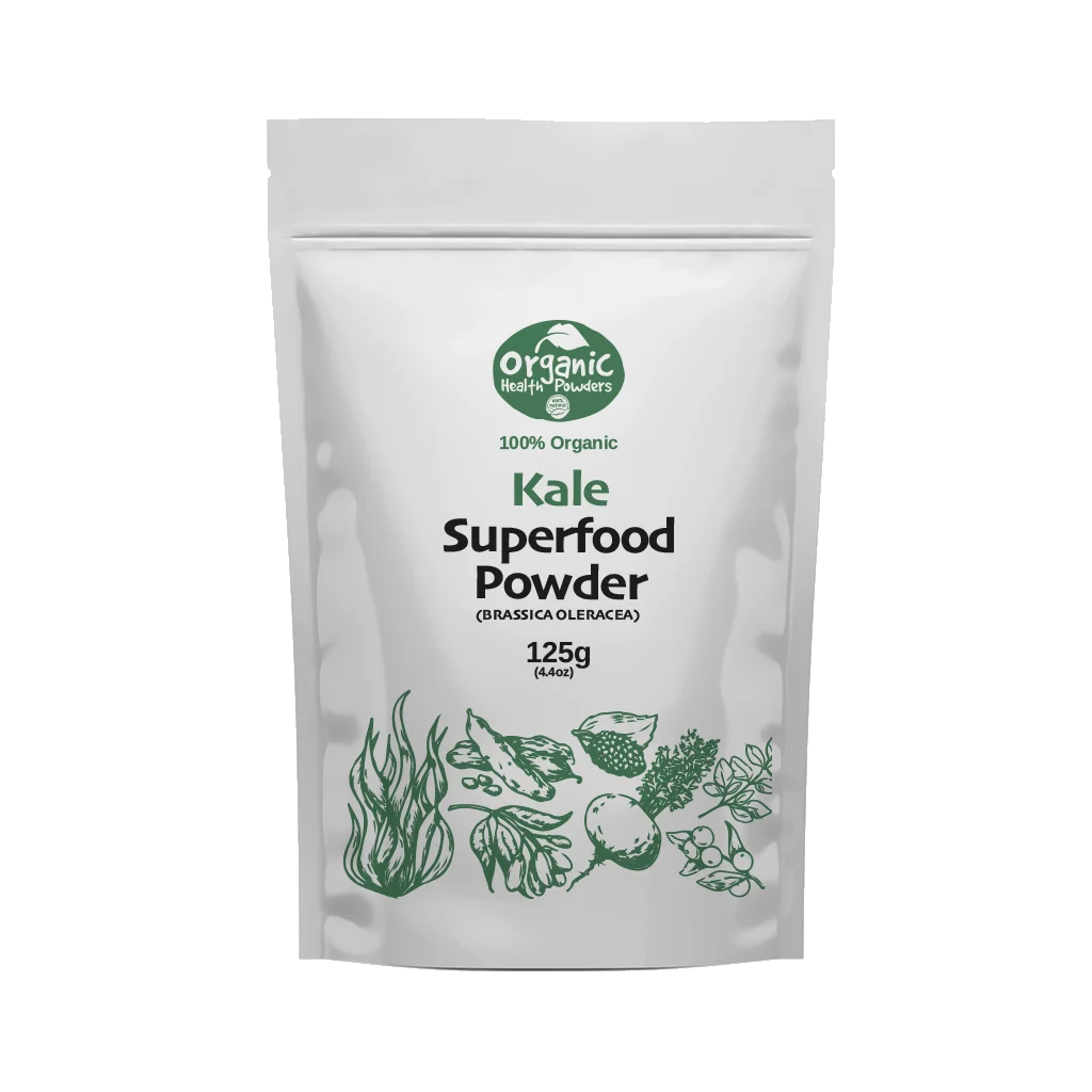 Organic Kale Powder 125g