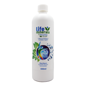 Life Minerals Colloidal Mineral Formula with Grape Juice Extract - 500ml