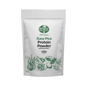 Raw Pea Protein Powder 125g