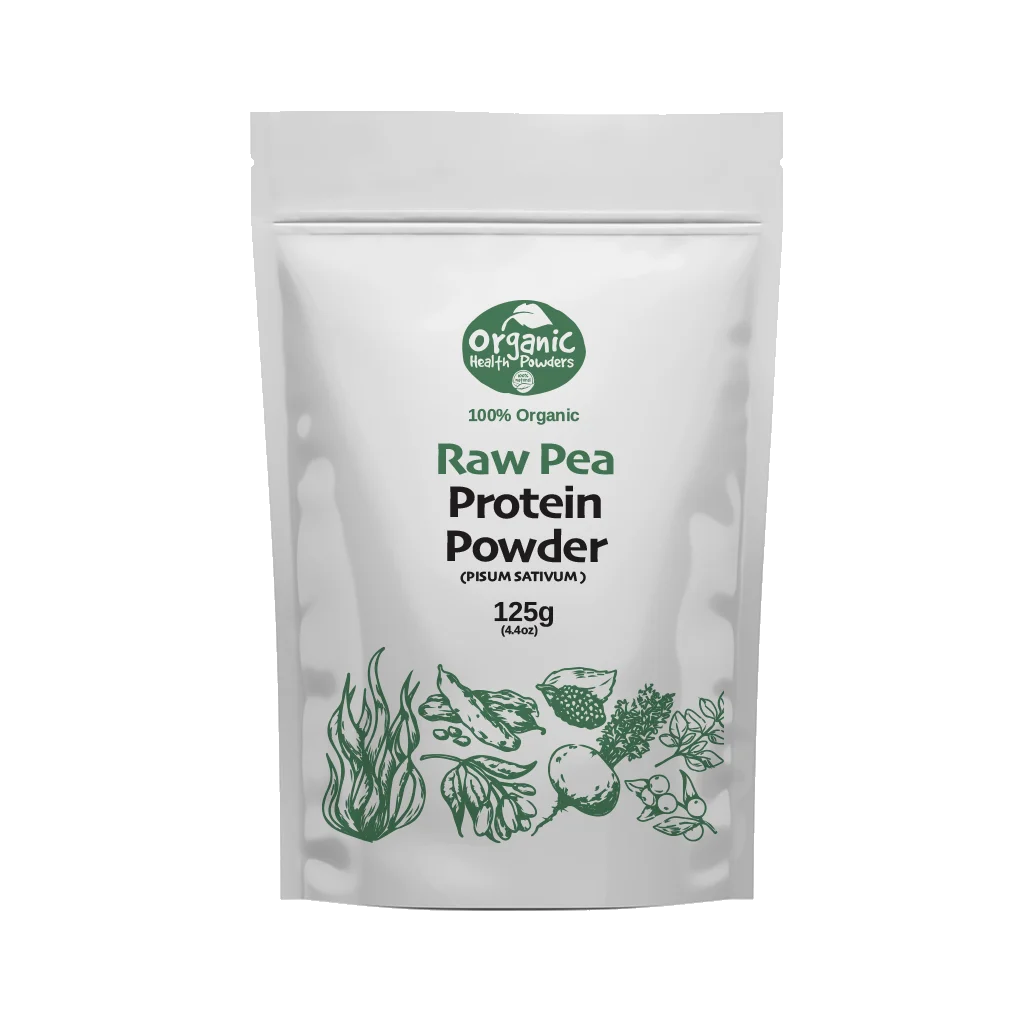 Raw Pea Protein Powder 125g