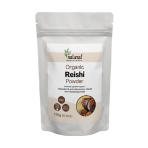 Organic Reishi Mushroom Powder 125g