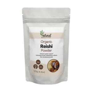 Organic Reishi Mushroom Powder 125g