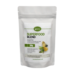 Superfood Blend with Bee Pollen 30g Sample