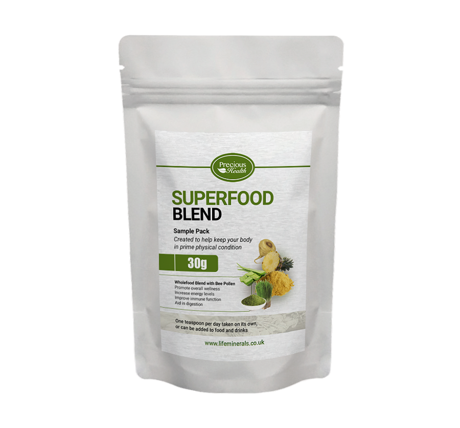 Superfood Blend with Bee Pollen 30g Sample