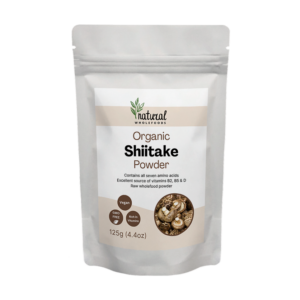 Organic Shiitake Mushroom Powder 125g