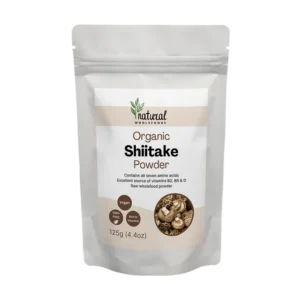 Organic Shiitake Mushroom Powder 125g