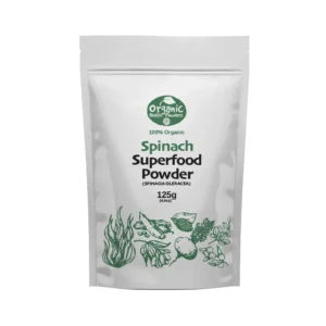 Organic Spinach Powder 125g