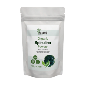 Organic Spirulina Powder 125g