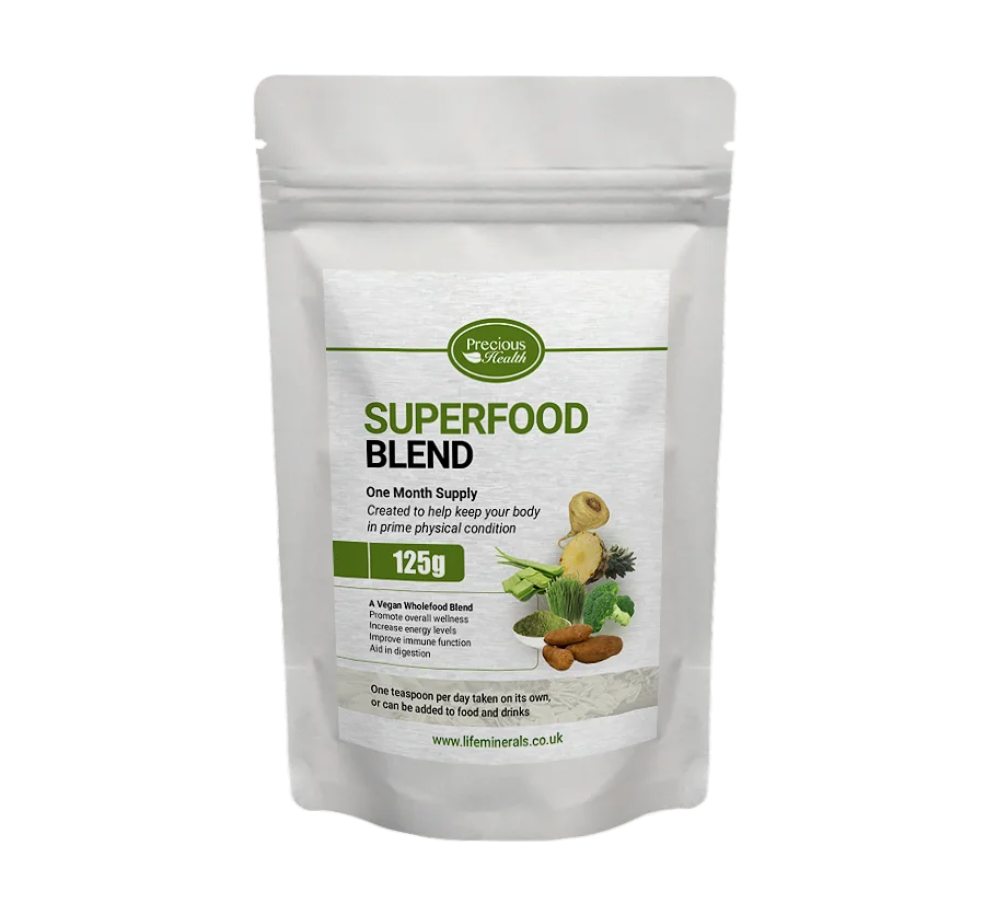 Precious Health Vegan Superfood Blend 125g