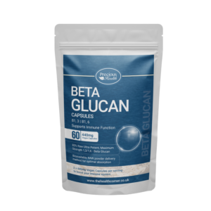 Beta Glucan 1,3 & 1,6 - 60 Capsules
