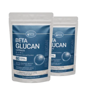 Beta Glucan 1,3 & 1,6 - 2 x 60 Capsules