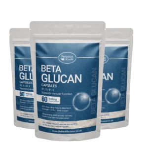 Beta Glucan 1,3 & 1,6 - 3 x 60 Capsules