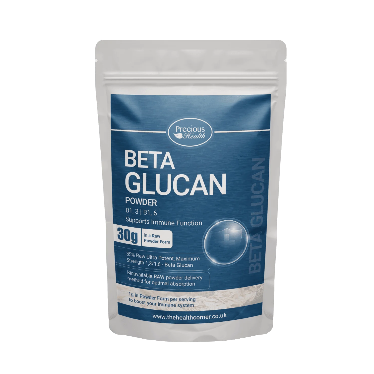 Beta Glucan Powder 1,3 & 1,6 - 30g