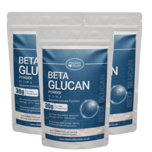 Beta Glucan Powder 1,3 & 1,6 - 3 x 30g