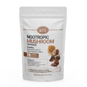 Mushroom Nootropic Blend 20 x 450mg Capsules