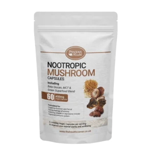 Mushroom Nootropic Blend 60 x 450mg Capsules