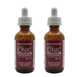 Ultra Potent Nano Ionic Liquid Potassium 2 x 60ml