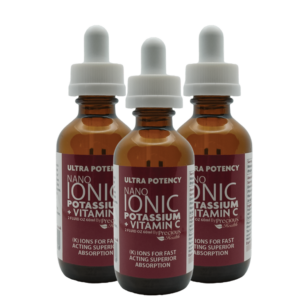 Ultra Potent Nano Ionic Liquid Potassium 3 x 60ml