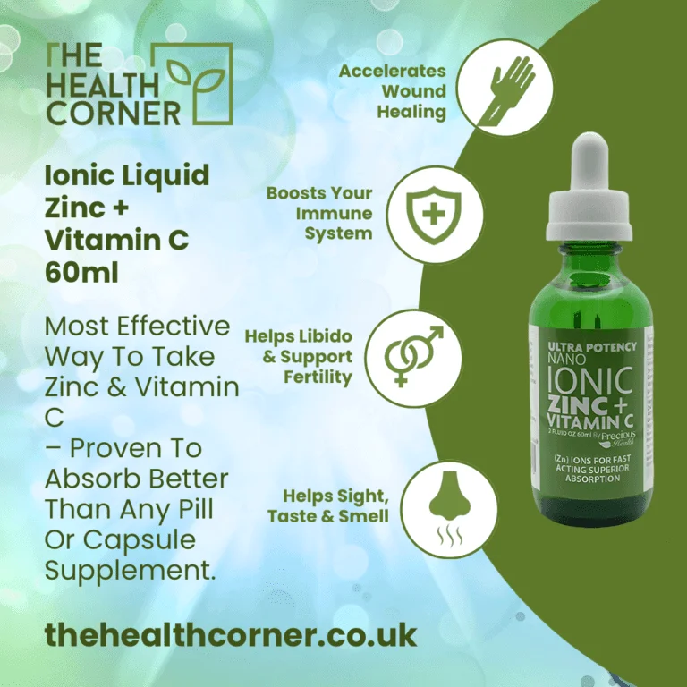 Ionic Liquid Zinc 3 Pack + Vitamin C, 60ml x3 - Image 4