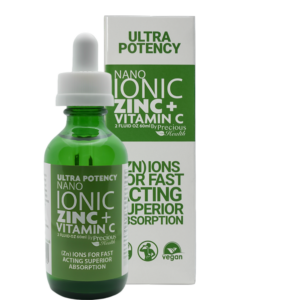 Ultra Potent Nano Ionic Liquid Zinc + Vitamin C, 60ml
