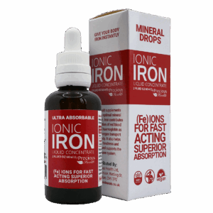 Ionic Iron 60ml (30 day supply)